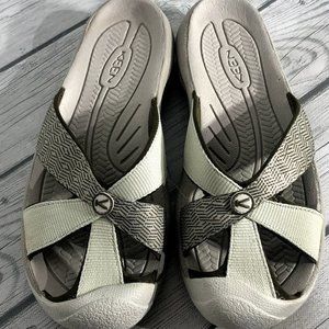 Ladies KEEN Sandals Slides 7.5 38 NICE